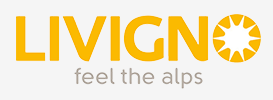 Logo Livigno feel the alps